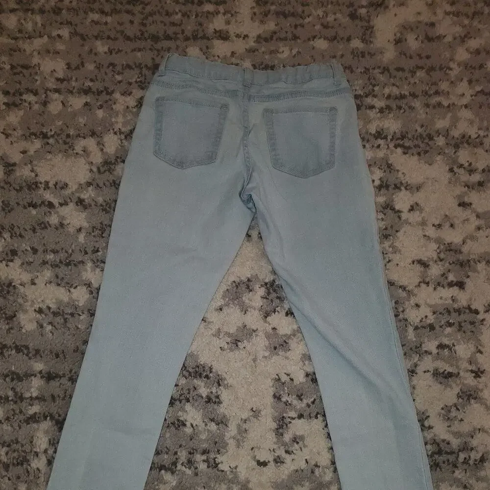 Cat & Jack / Children's Place Blue Shades Jeans || sz 12 EUC